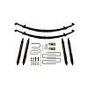Suspension Lift Kit for Dodge with Black MAX Shocks D400CK-B - image 1
