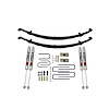 Suspension Lift Kit for Dodge with M95 Monotube Shocks D400CK-M - image 1