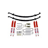Suspension Lift Kit for Dodge with Nitro Shocks D400CK-N - image 1