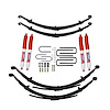 1 in. Suspension Lift Kit for Dodge with Hydro Shocks D400CKS-H - image 1