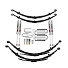 1 in. Suspension Lift Kit for Dodge with M95 Monotube Shocks D400CKS-M - image 1