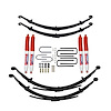 4 in. Suspension Lift Kit for Dodge with Nitro Shocks D400CKS-N - image 1