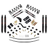 6 in. Suspension Lift Kit for 2010-2013 Dodge with Black MAX Shocks D4510K-B - image 1