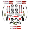 5 in. Suspension Lift Kit for 2000-2002 Dodge with Nitro Shocks D4522K-N - image 1