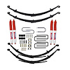 4 in. Suspension Lift Kit with Nitro Shocks D492CDKS-N - image 1