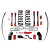 5 in. Suspension Lift Kit for Dodge Ram with Black MAX Shocks D5012K-B - image 1