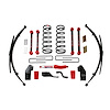 5 in. Suspension Lift Kit for Dodge Ram with Black MAX Shocks D5012KS-B - image 1