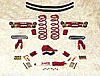 DGE RAM 5 IN. KIT CL1 DBL FLEX - image 1