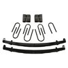 6 in. Suspension Lift Kit for Dodge with Black MAX Shocks D600BK-B - image 1