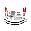 6 in. Suspension Lift Kit for Dodge with Hydro Shocks D600BK-H - image 1