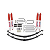 6 in. Suspension Lift Kit with Nitro Shocks D600BK-N - image 1