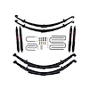 6 in. Suspension Lift Kit with Black MAX Shocks D600BKS-B - image 1