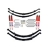 6 in. Suspension Lift Kit with Hydro Shocks D600BKS-H - image 1