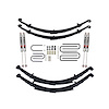 6 in. Suspension Lift Kit with M95 Monotube Shocks D600BKS-M - image 1
