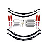 6 in. Suspension Lift Kit with Nitro Shocks D600BKS-N - image 1
