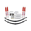 6 in. Suspension Lift Kit with Nitro Shocks D600BRK-N - image 1