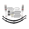 6 in. Suspension Lift Kit with M95 Monotube Shocks D600CDK-M - image 1