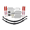 6 in. Suspension Lift Kit with Nitro Shocks D600CDK-N - image 1