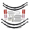 6 in. Suspension Lift Kit with Nitro Shocks D600CDKS-N - image 1