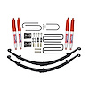 Suspension Lift Kit for Dodge with Nitro Shocks D600CK-N - image 1