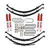 6 in. Suspension Lift Kit for Dodge with Nitro Shocks D600CKS-N - image 1