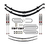 6 in. Suspension Lift Kit with M95 Monotube Shocks D692CDK-M - image 1