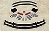 8 IN. 61-74 RAM/TRLD NO-P. ARM - image 1