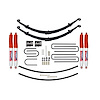 8 in. Suspension Lift Kit for Dodge with Nitro Shocks D800BK-N - image 1