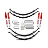 8 in. Suspension Lift Kit for Dodge with Nitro Shocks D800BKS-N - image 1