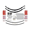 8 in. Suspension Lift Kit for Dodge with Nitro Shocks D800BRK-N - image 1