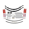 Suspension Lift Kit for Dodge with Nitro Shocks D800CK-N - image 1