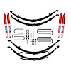 8 in. Suspension Lift Kit for Dodge with Nitro Shocks D800CKS-N - image 1