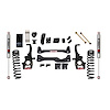 4 in. Suspension Lift Kit for 2009-2010 with M95 Monotube Shocks D940SSK-M - image 1