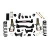 6 in. Suspension Lift Kit for 2009-2010 with Black MAX Shocks D960SSK-B - image 1