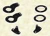 Multiple Shock Bracket Kit 1980-1996 F100/F150 Pickup, Bronco, 4 Wheel Drive - image 1
