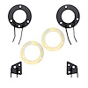 Multiple Shock Bracket Kit 2003-2012 Ram Pickup 2500/3500 - image 1