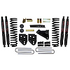 4 in. Suspension Lift Kit for F-250 with Black MAX Shocks F11401K-B - image 1