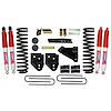 4 in. Suspension Lift Kit for F-250 with Nitro Shocks F11401K-N - image 1