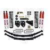 4 in. Suspension Lift Kit for F-250 with Nitro Shocks F11401KS-N - image 1