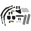 Suspension Lift Kit 4 in. Lift Incl. FrClSpg/SwyBrLwgBkt TrkBrRelBkt RadArmRelBkt SteerStabBkt BmpStpBkt BkLnXBkt RrLfSpg/UBlts - image 1
