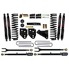 4 in. Suspension Lift Kit with Black MAX Shocks F114024K-B - image 1