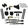 Class 2; Suspension Lift Kit; 4 in. Lift; Incl. FrClSpg/SwyBrLwgBkt;TrkBrRelBkt;Upr/LwrRadArm;RadArm - image 1