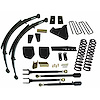 Class 2; Suspension Lift Kit; 4 in. Lift System; Incl. FrClSpg/SwyBrLwgBkt;TrkBrRelBkt;Up/LwrRadArm; - image 1