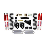 4 in. Suspension Lift Kit for F-250 with Nitro Shocks F11451K-N - image 1