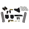 Suspension Lift Kit; 4 in. Lift; Incl. Fr Cl Spgs/SwyBarLwrBrkt; TrkBrReloBrkt; RadArmReloBrkt; Stee - image 1