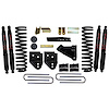 4 in. Suspension Lift Kit for F-350 with Black MAX Shocks F11451KH-B - image 1