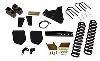 Standard; Suspension Lift Kit; 4 in. Lift; Incl. FrtClSpgs.;TrkBrReloBrkt;RadArmRelo/StrgStab/FrtSwy - image 1