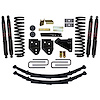 4 in. Suspension Lift Kit for F-250 with Black MAX Shocks F11451KS-B - image 1