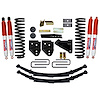 4 in. Suspension Lift Kit for F-250 with Nitro Shocks F11451KS-N - image 1