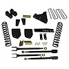Class 2; Suspension Lift Kit; 4 in. Lift; Incl. FrClSpgs/SwyBrReloBrkt; TrkBrReloBrkt;Uppr/LwrRadArm - image 1
